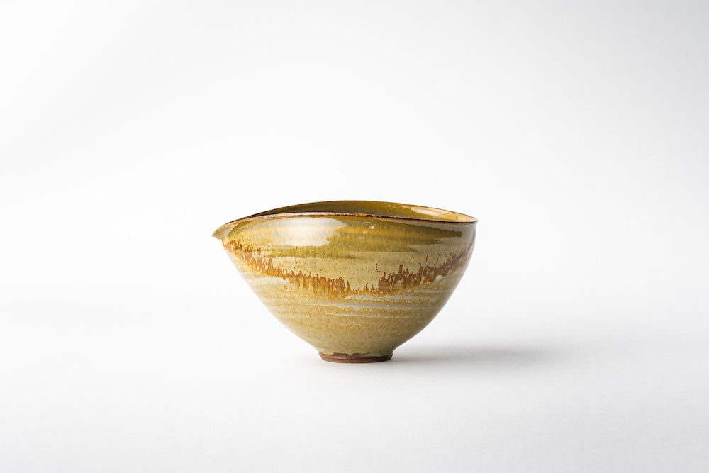 新品  高取焼  一重口四方水指  加藤春永作 U-ms00715-01.jpg