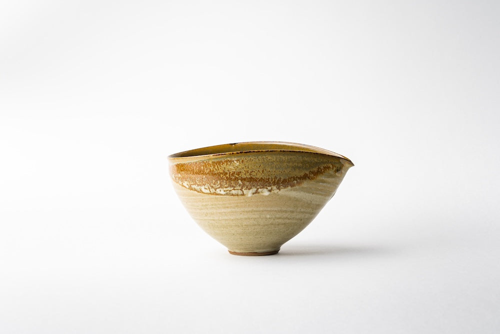 新品  高取焼  一重口四方水指  加藤春永作 片口 髙取春慶造 – 高取焼宗家