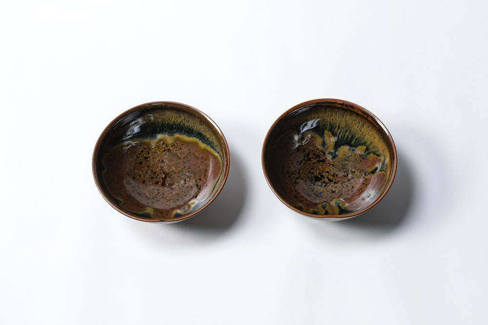 前押重ね茶碗 髙取春慶造 – 高取焼宗家